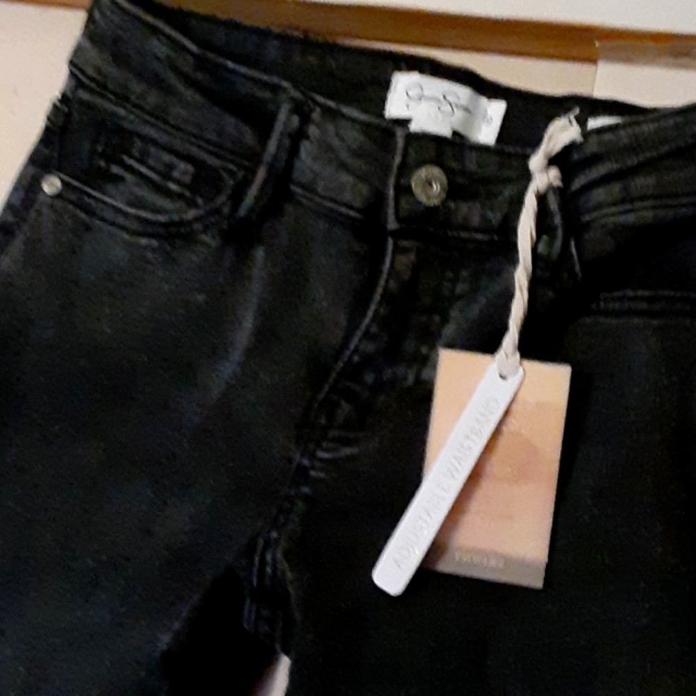 Black jeans, from Burlington, size 10